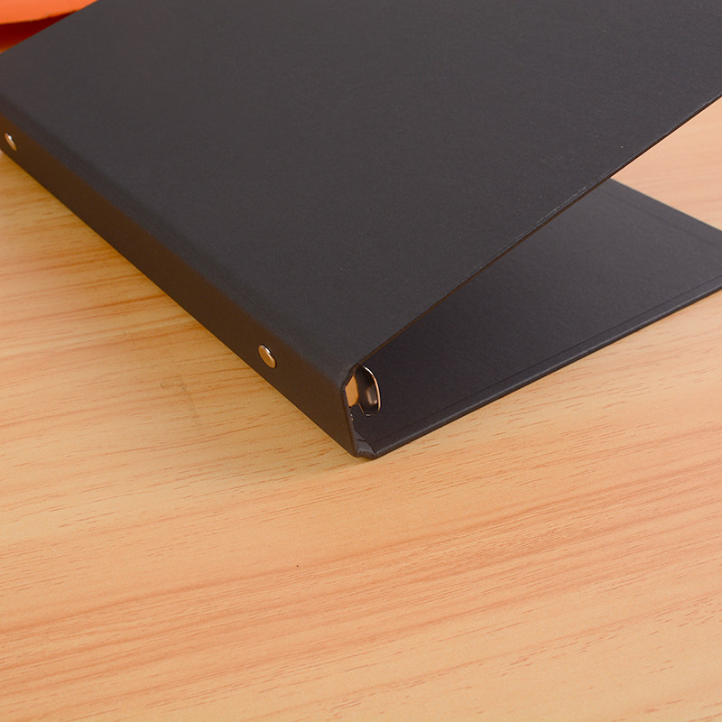 B5 A5 소가죽 검정 판지 26구 20구 바인더 분리형 쉘 9구 6구 루스리프