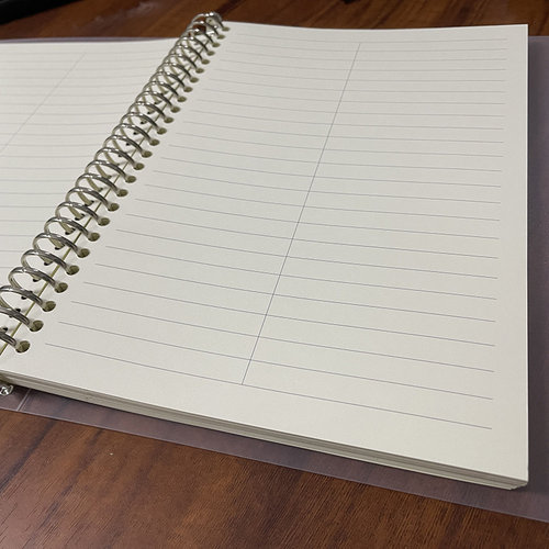 B5分栏活页本英语单词本