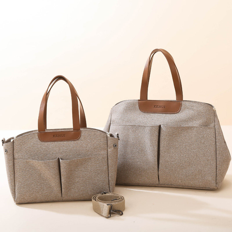 新款韩版小号妈咪包时尚轻便妈妈包母婴包外出妈妈包时尚手提单肩