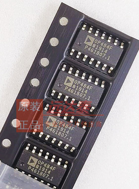 全新原装 OP484FSZ OP484FS OP484F 贴片SOP14 精密放大器 IC芯片
