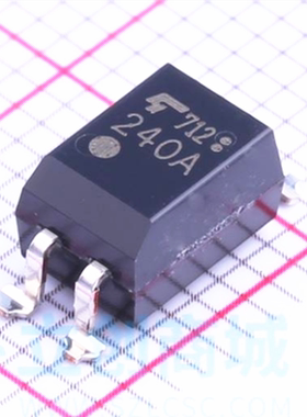 TLP240A(TP1,F TLP240A 240A 封装SOP-4 TOSHIBA(东芝) 全新原装