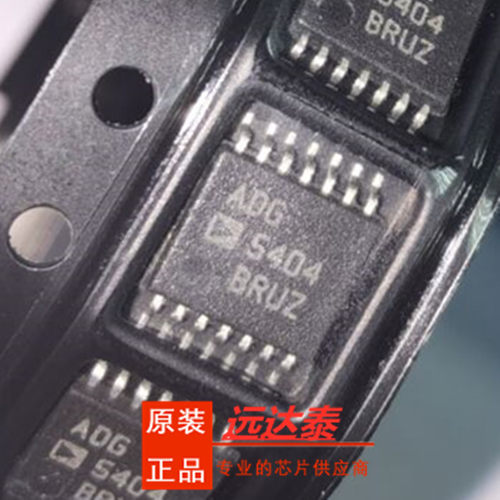 ADG5404BRUZ ADG5404BRUZ-REEL7 封装TSSOP14 多路复用 全新原装