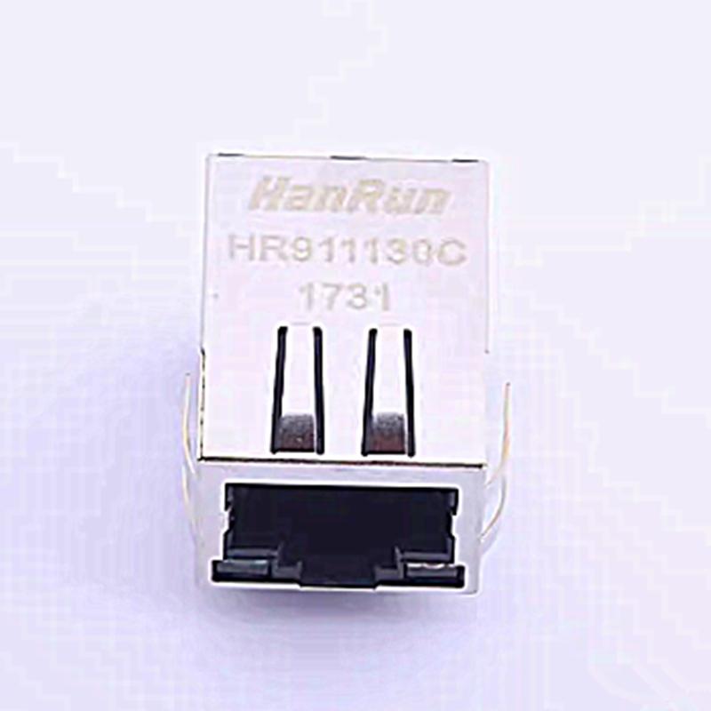 HR911130C HR911130A 以太网连接器(RJ45 全新原装