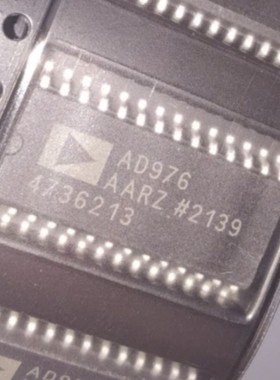 AD976AARZ AD976ARZ AD976A 贴片SOP28，模数转换器全新原装