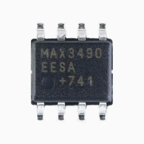 MAX3490EESA MAX3490EESA+封装SOP8收发器全新原装