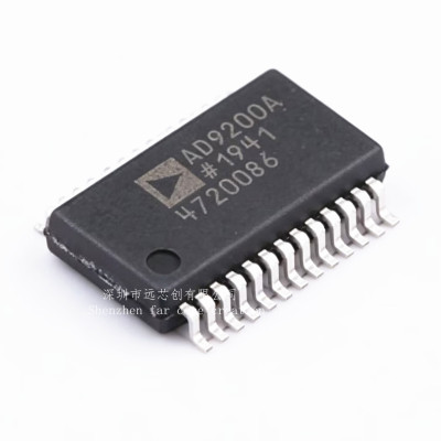 AD9200ARSZ AD9200ARS AD9200ARSZRL 封装SSOP-28 模数转换 原装