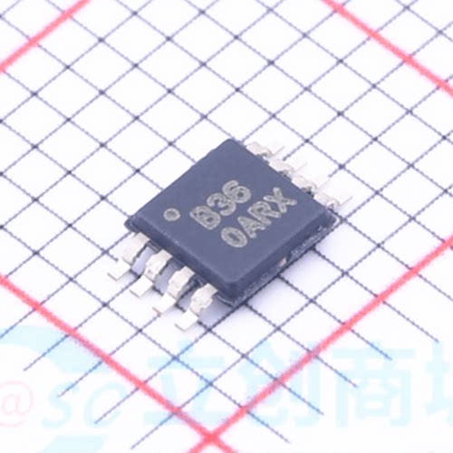 OPA2336EA/2K5 OPA2336EA 丝印B36 封装VSSOP8 全新原装