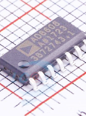 全新原装 AD8608ARZ AD8608A 封装SOP14 精密 轨到轨运算