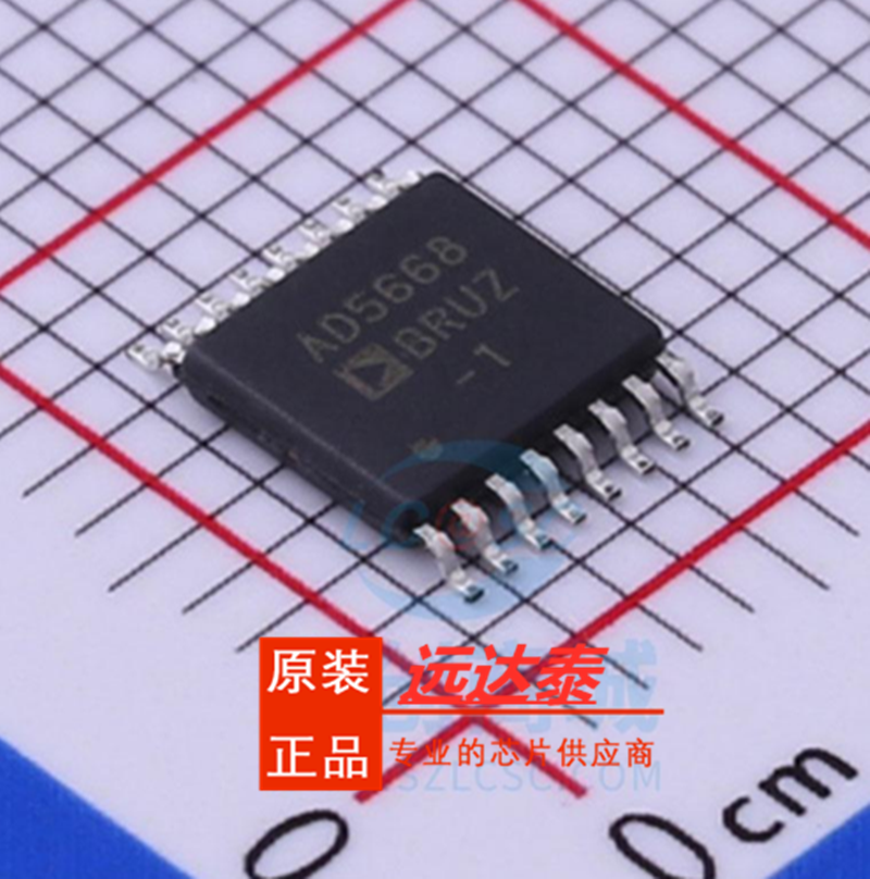全新原装 AD5668BRUZ-1 AD5668BRUZ 贴片TSSOP16 数模转换器