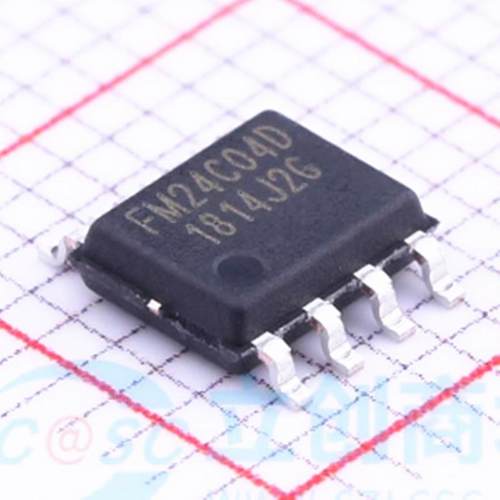 全新原装 FM24C04D-SO-T-G 封装SOIC-8 FM(复旦微) 假一赔十
