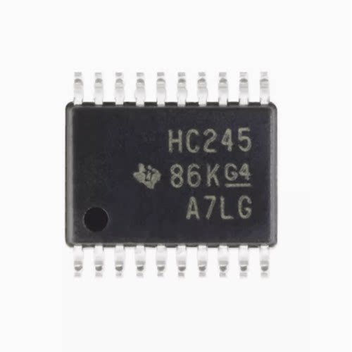 全新原装SN74HC245PWR TSSOP-20三态输出八路总线收发器芯片