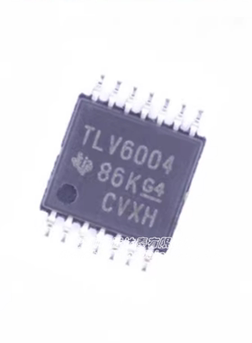 TLV6004IPWR TLV6004IPW 封装TSSOP14 运算放大器 全新原装