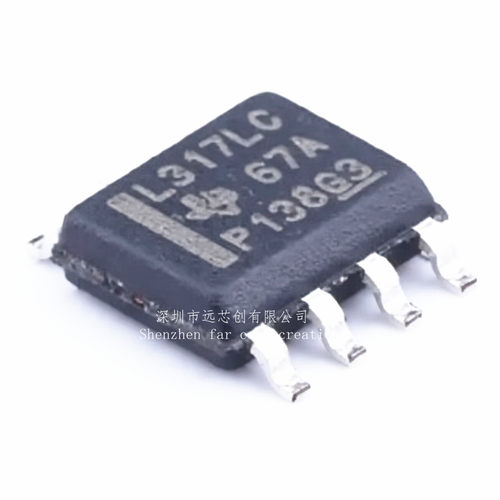 LM317LCDR LM317LCD 丝印L317LC 封装SOIC-8 可调节线性稳压器