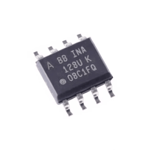 全新原装 INA128UA INA128UK INA128U 封装SOP8 仪表放大器