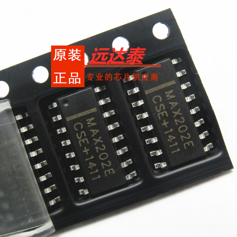 MAX202ECSEMAX202CSE ESE ECSE EESE SOP16 收发器驱动器全新原装