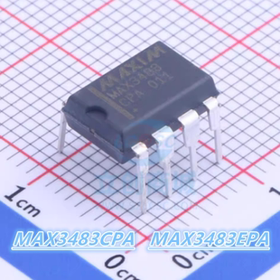 MAX3483CPA+ MAX3483EPA+ 封装PDIP-8 收发器 全新原装