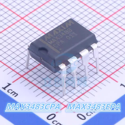 MAX3483CPA+ MAX3483EPA+ 封装PDIP-8 收发器 全新原装