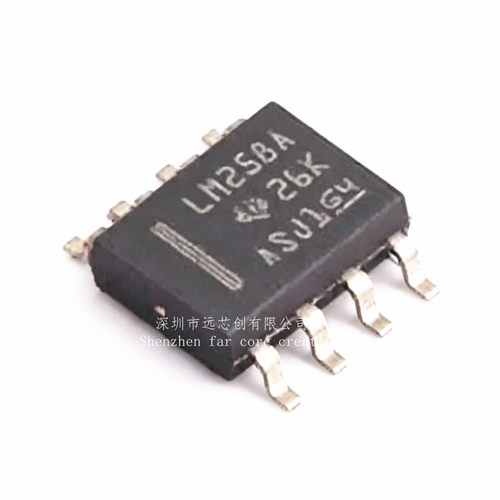 全新原装 LM258ADR LM258AD LM258A 封装SOIC-8 双路运算放大器