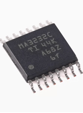 MAX3232CPWR MA3232C 封装TSSOP-16 收发器 德州 全新原装