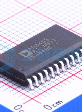 AD8403ARZ1 AD8403A1 封装SOIC-24 数字电位器 全新原装