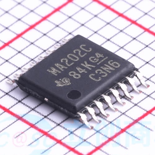 MAX202CPWR MAX202CPW 封装TSSOP16 丝印MA202C 全新原装