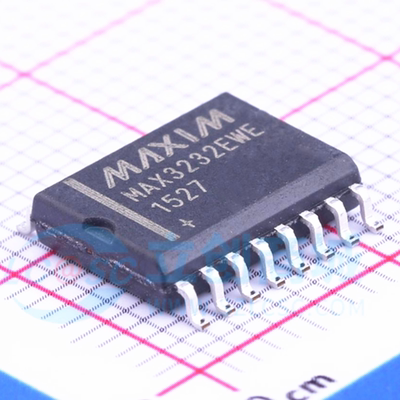 MAX3232CWE MAX3232EWE 封装SOIC16 全新原装 美信MAXIM