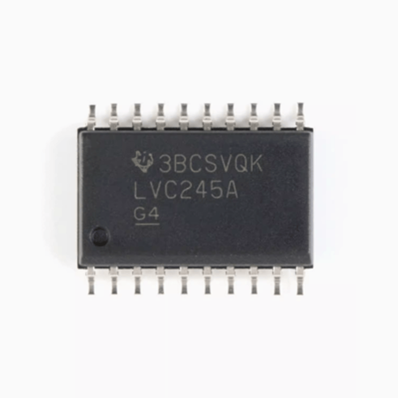 SN74LVC245ADWR 丝印LVC245A 封装SOIC-20 收发器 全新原装