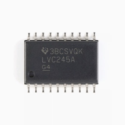 SN74LVC245ADWR 丝印LVC245A 封装SOIC-20 收发器 全新原装