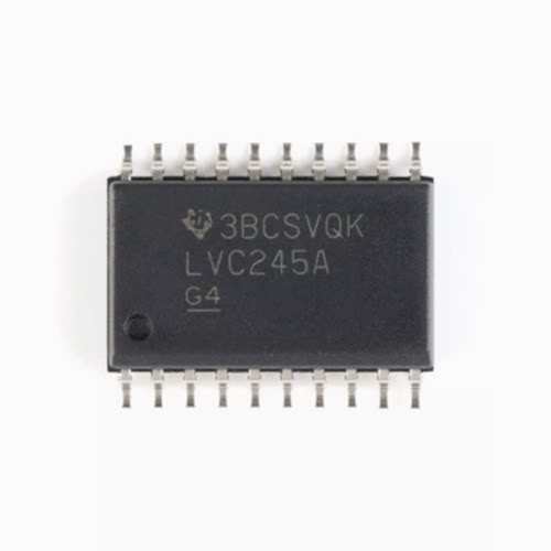 SN74LVC245ADWR 丝印LVC245A 封装SOIC-20 收发器
