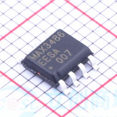 MAX3486EESA MAX3486ECSA 封装SOP-8 收发器 美信
