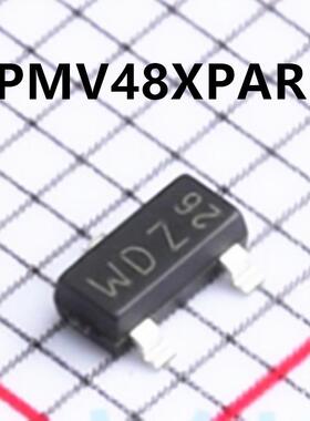 全新原装 PMV48XPAR 封装SOT-23 1个P沟道 耐压:20V 电流:3.5A