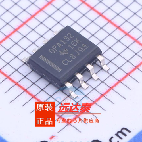 OPA192IDR精密放大器IC芯片