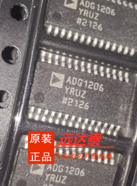 ADG1206YRUZ ADG1206YRUZ-REEL7 封装TSSOP28 全新原装