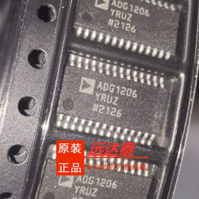 ADG1206YRUZ ADG1206YRUZ-REEL7 封装TSSOP28 全新原装