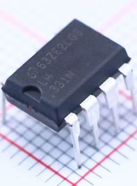 全新原装 LM331N/NOPB LM331N 直插DIP-8 V/F和F/V转换芯片