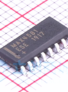 MAX4581ESE+T MAX4581ESE 封装SOIC16 模拟开关 全新原装