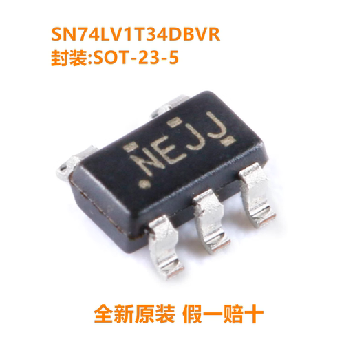 全新原装 SN74LV1T34DBVR SN74LV1T34DBV 丝印NE