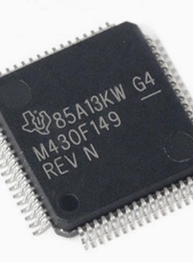 MSP430F149IPMR 丝印M430F149REVN 微控制器 全新原装