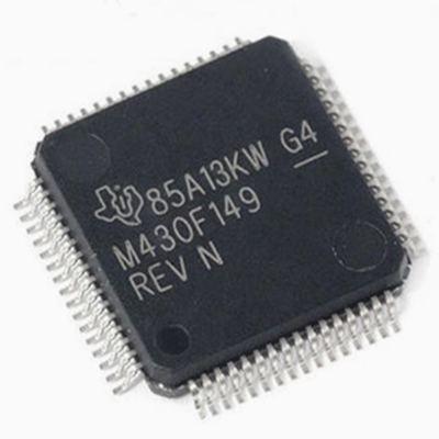 MSP430F149IPMR 丝印M430F149REVN 微控制器 全新原装