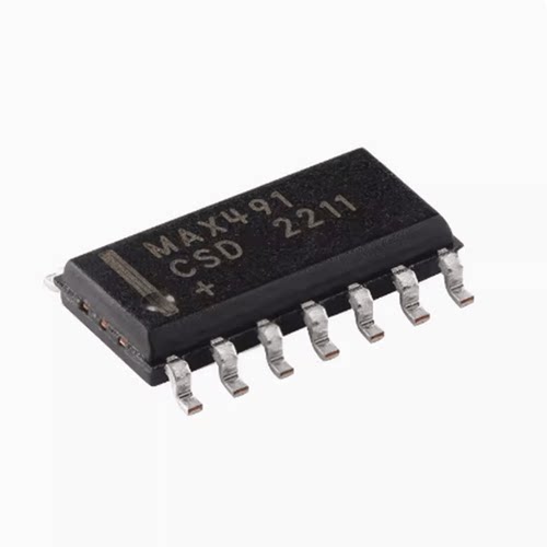 MAX491CSD MAX491ESD MAX491 封装SOIC14 收发器 全新原装