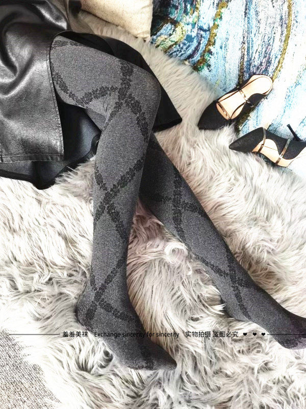 日本订单日系天鹅绒中秋看复古宫廷图腾花插画提花连裤袜打底袜女,女士内衣/男士内衣/家居服,连裤袜/打底袜,淘宝优惠券,粉丝福利购,淘宝优惠卷