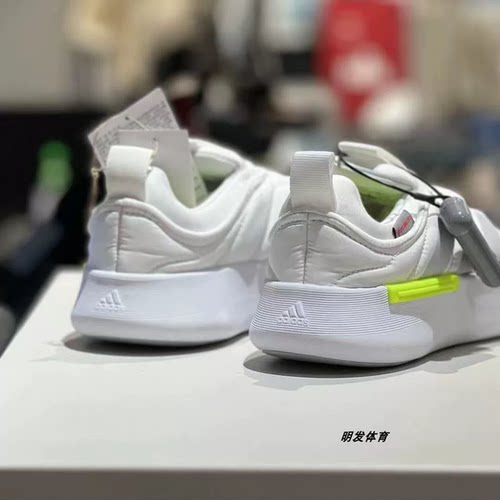 Adidas/阿迪达斯轻运动ADIPUFF面包鞋型男女秋冬经典棉鞋 IF4230
