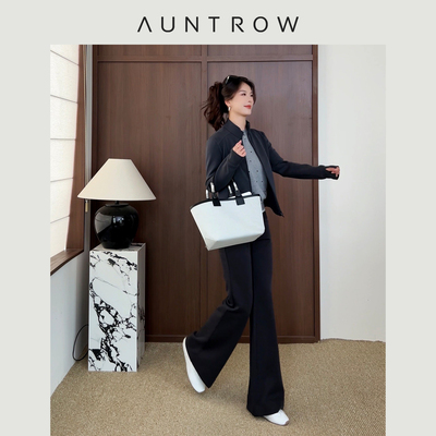 “行走的风” 奥地利天丝+长绒棉 肯豆运动风高弹显瘦瑜伽喇叭裤