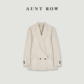 Sondrio 色织亚麻西装 意大利进口Tessuti 老钱世家 奢