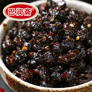 重庆永川特产风味油豆豉瓶装豆豉辣椒酱下饭菜正宗豆豉酱川菜调料