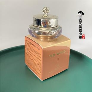 后天气丹光耀焕活紧颜滋养霜10ml花献面霜专柜小样提拉紧致26-8月