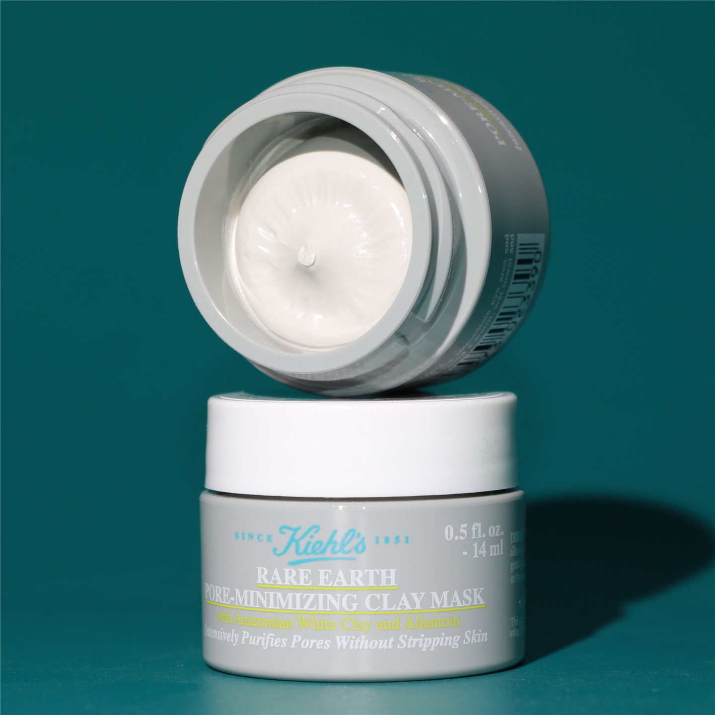 新版二代专柜小样科颜氏亚马逊白泥毛孔清洁面膜14ml 去黑头闭口