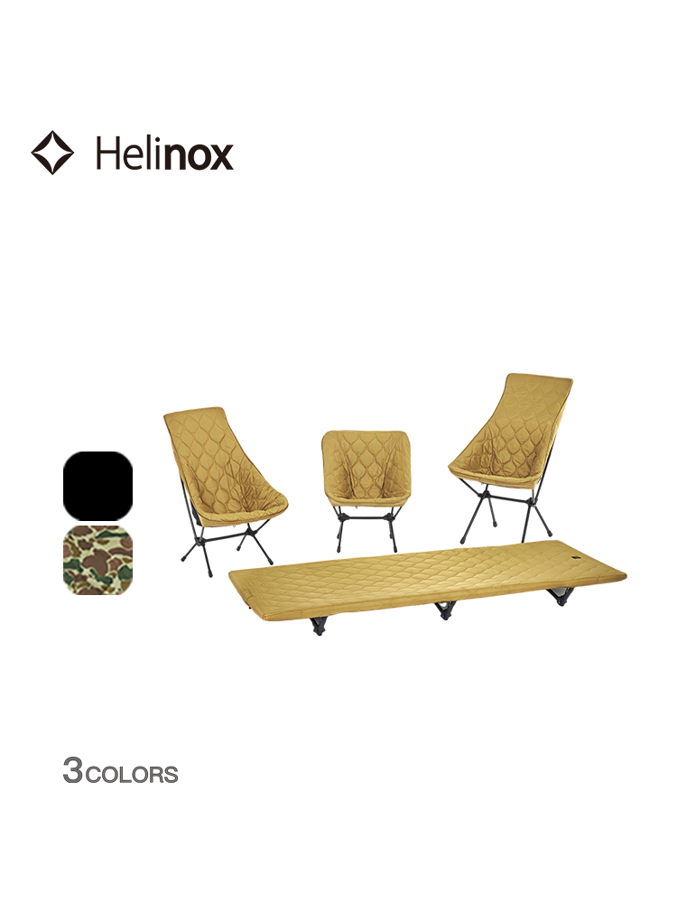 Helinox Field CoverOne Sunset Cot战术版保暖椅套床套取暖套