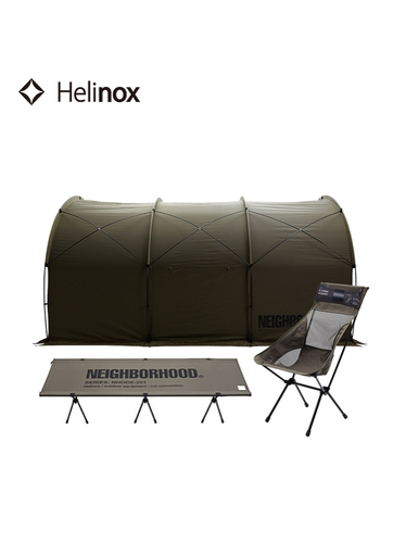 HelinoxNeighborhood联名行军床