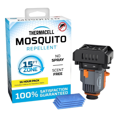 thermacell慑蚊伞驱蚊器户外烧烤露营夜钓聚会庭院防蚊灭蚊驱虫